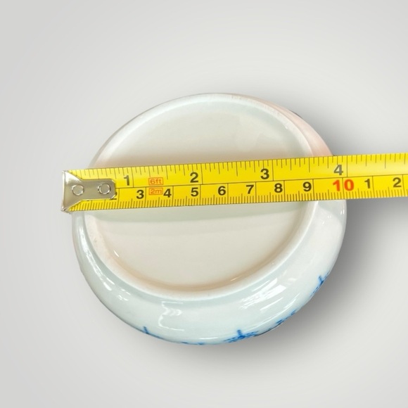 KLM Airlines DELFT Porcelain Blue & White Small 4 In Bowl By Marcel Wanders New - Picture 4 of 13